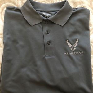 Polo Shirt -Air Force Logo